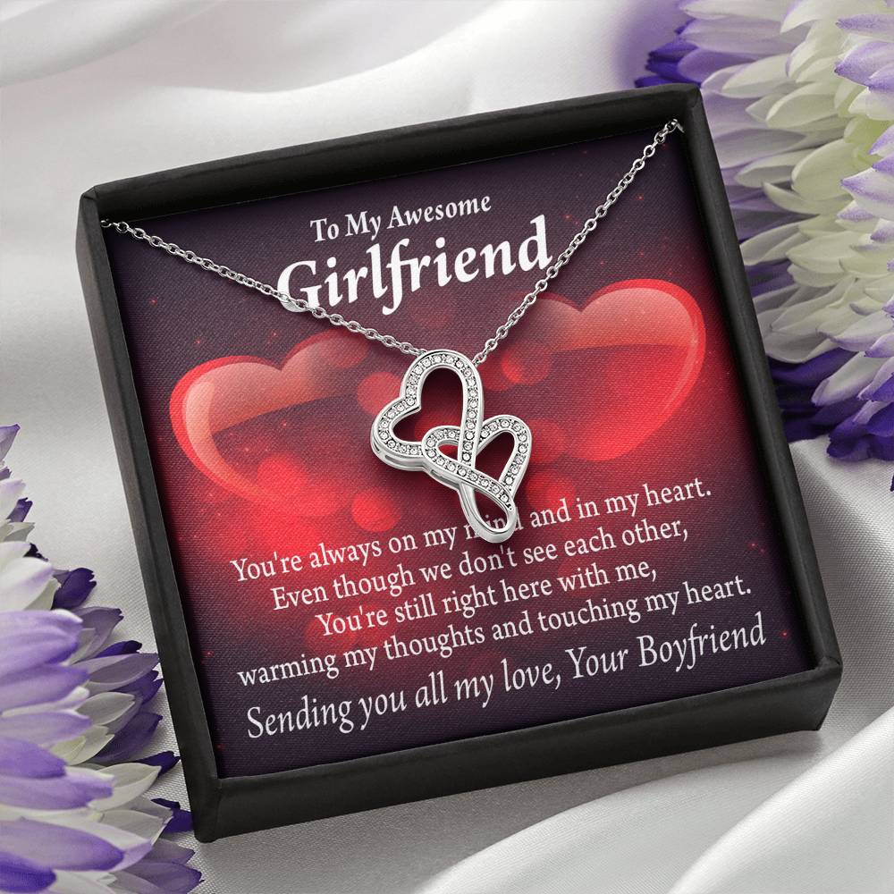 My Girlfriend Always Warm My Thoughts-Express Your Love Gifts