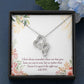A Time Well Spent Heart-to-Heart Pendant Necklace-Express Your Love Gifts