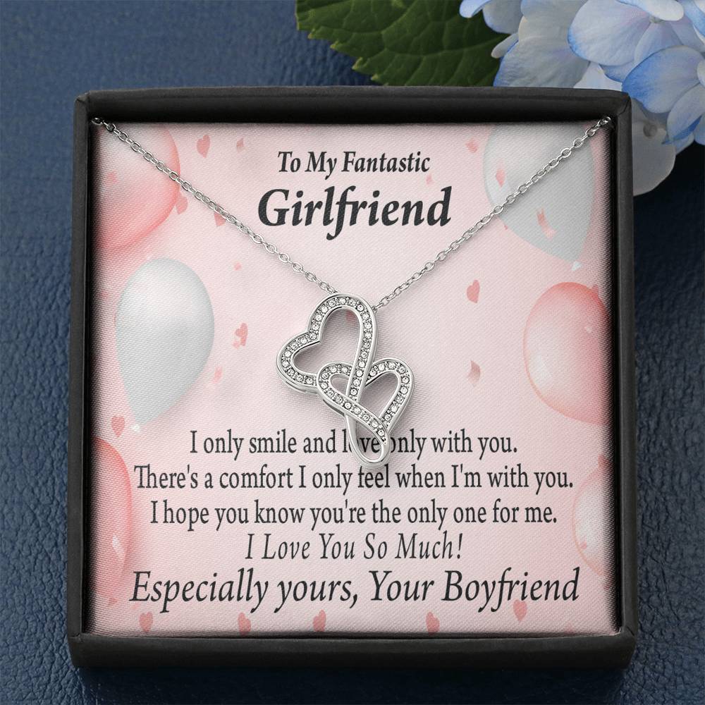 Girlfriend The Only One For Me-Express Your Love Gifts