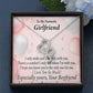 Girlfriend The Only One For Me-Express Your Love Gifts