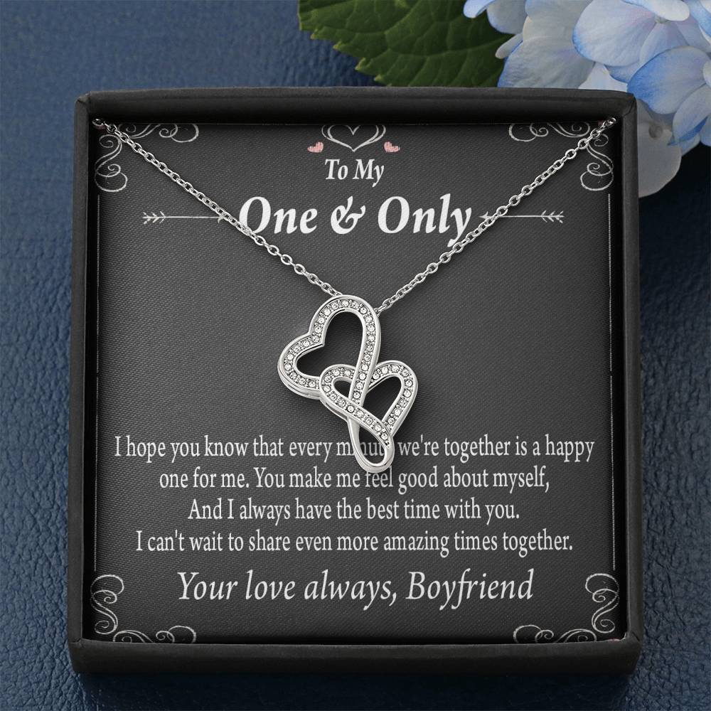 Girlfriend To More Amazing Times Together-Express Your Love Gifts