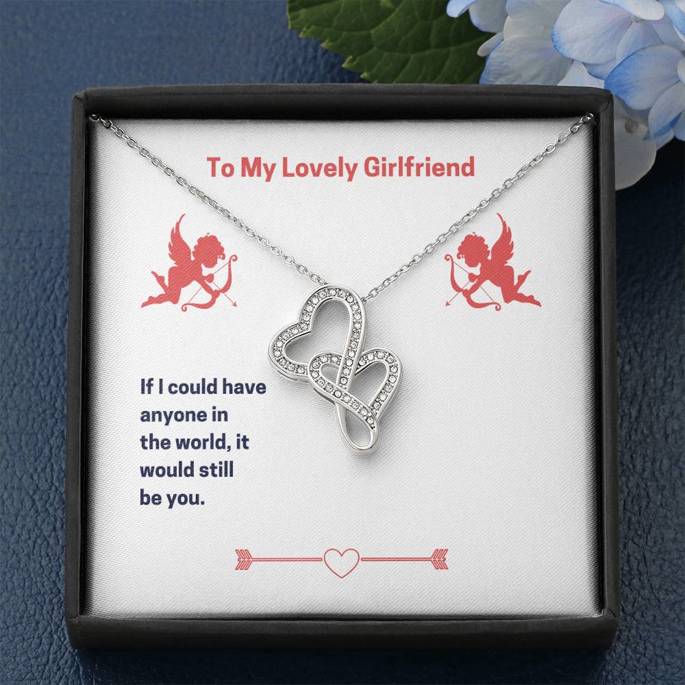 To My Lovely Girlfriend (Valentine's)-Express Your Love Gifts