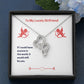 To My Lovely Girlfriend (Valentine's)-Express Your Love Gifts