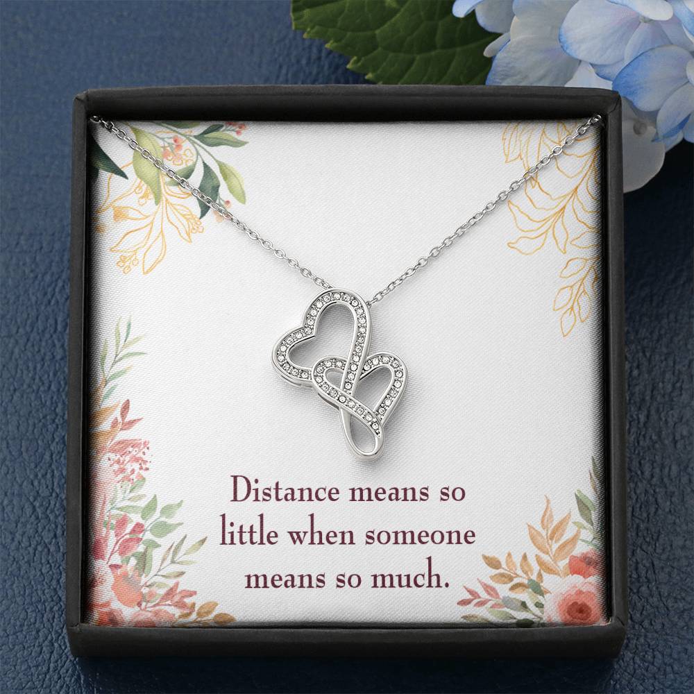 Distance Means so Little-Express Your Love Gifts