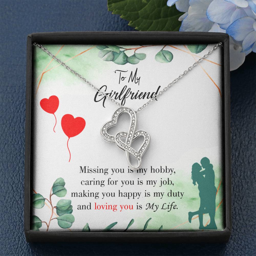 Missing You is my Hobby-Express Your Love Gifts