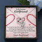 Girlfriend Gift We'll Be Together Forever-Express Your Love Gifts