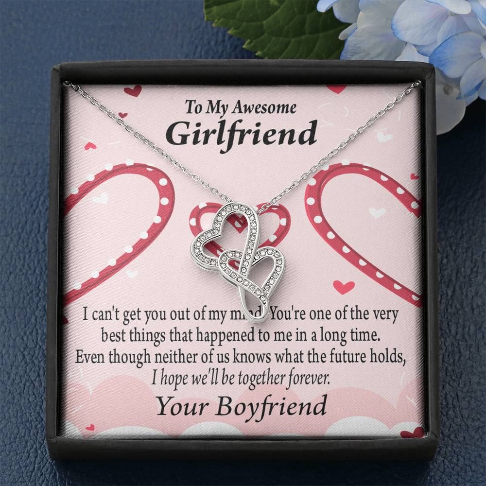 Girlfriend Gift We'll Be Together Forever-Express Your Love Gifts