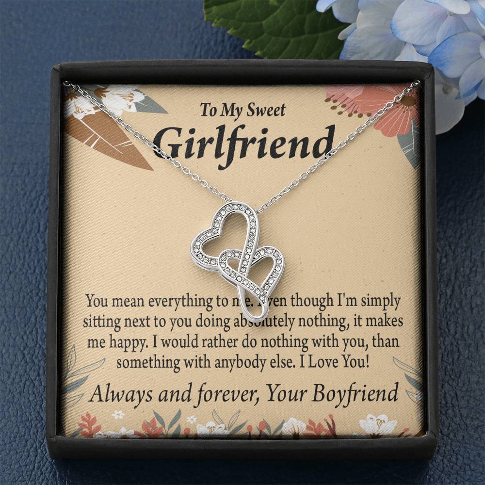 Girlfriend You Mean Everything To Me-Express Your Love Gifts