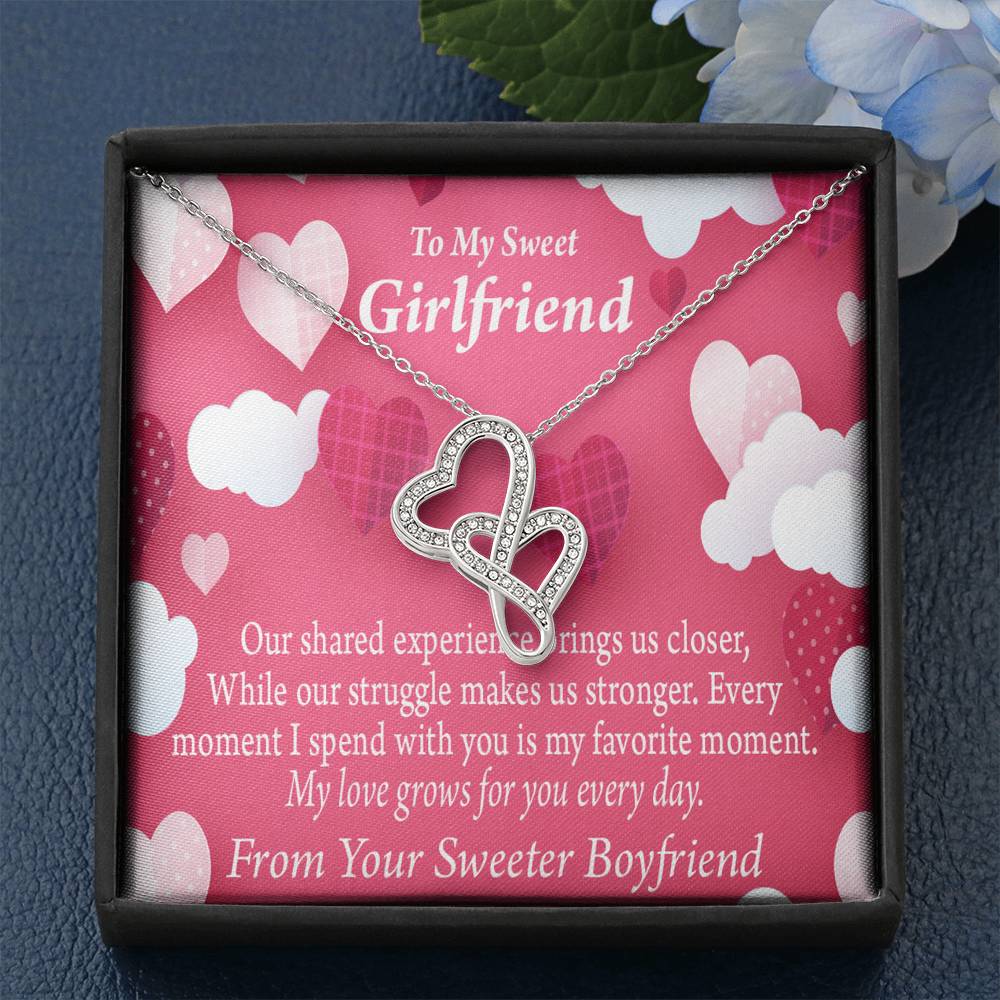 Every Moment Spent With You Girlfriend Card-Express Your Love Gifts