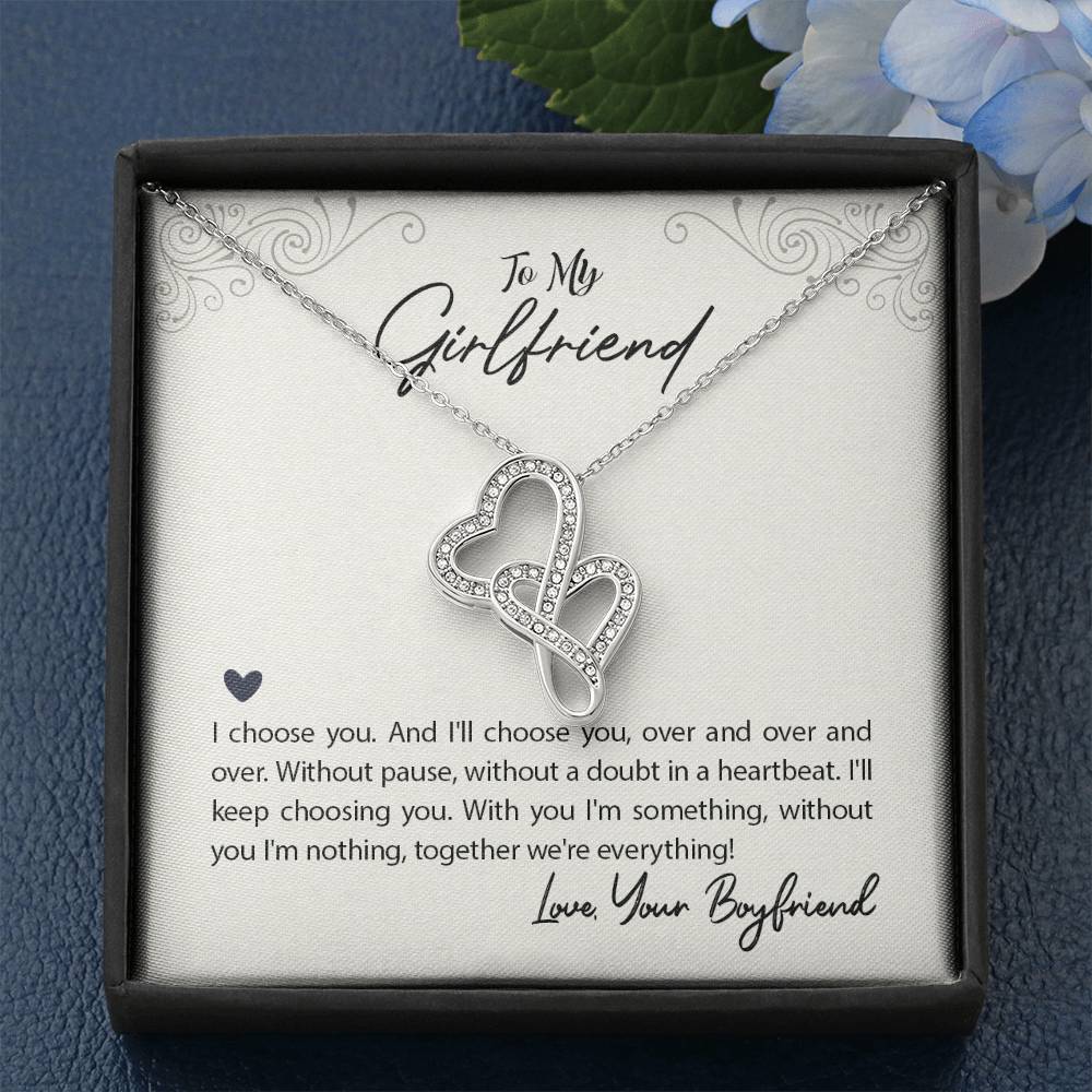To my Girlfriend-I choose you-Express Your Love Gifts