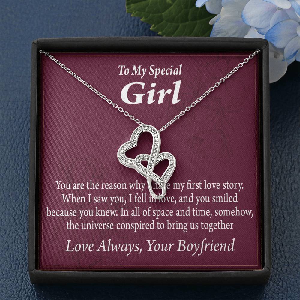 My Girlfriend The Reason For First Love Story-Express Your Love Gifts