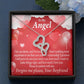 To my Girlfriend Forgive Me-Express Your Love Gifts