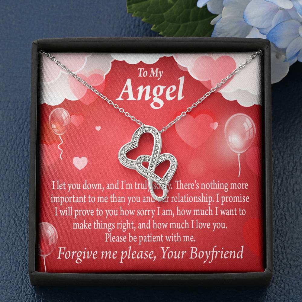 To my Girlfriend Forgive Me-Express Your Love Gifts