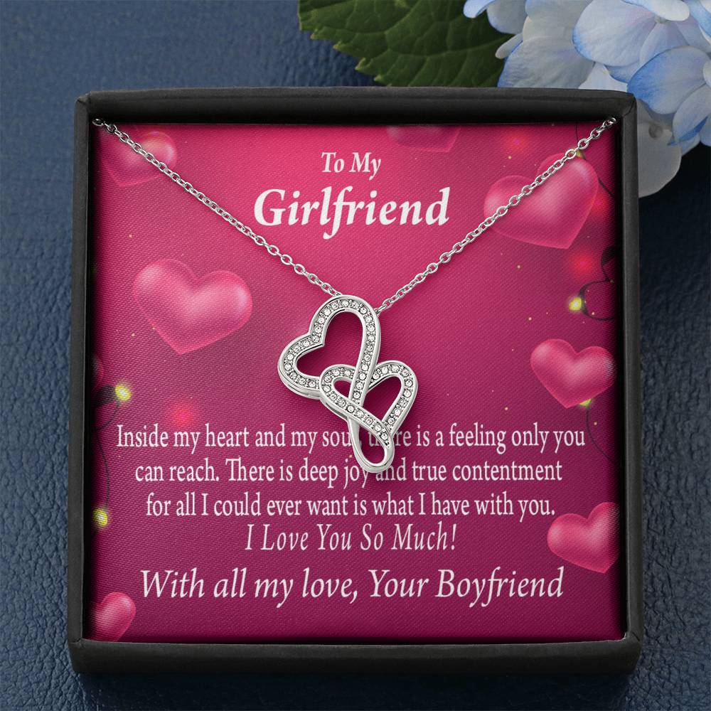 Girlfriend Deep Joy And True Contentment-Express Your Love Gifts