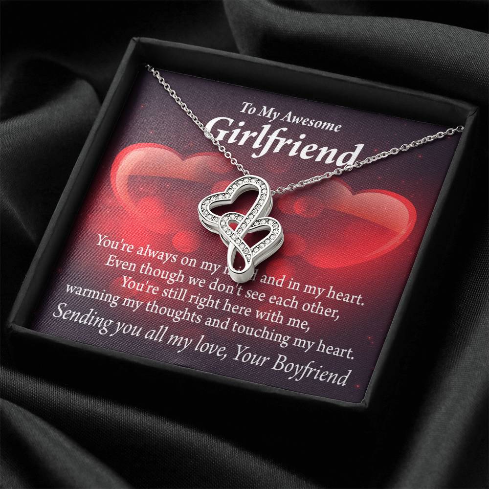 My Girlfriend Always Warm My Thoughts-Express Your Love Gifts