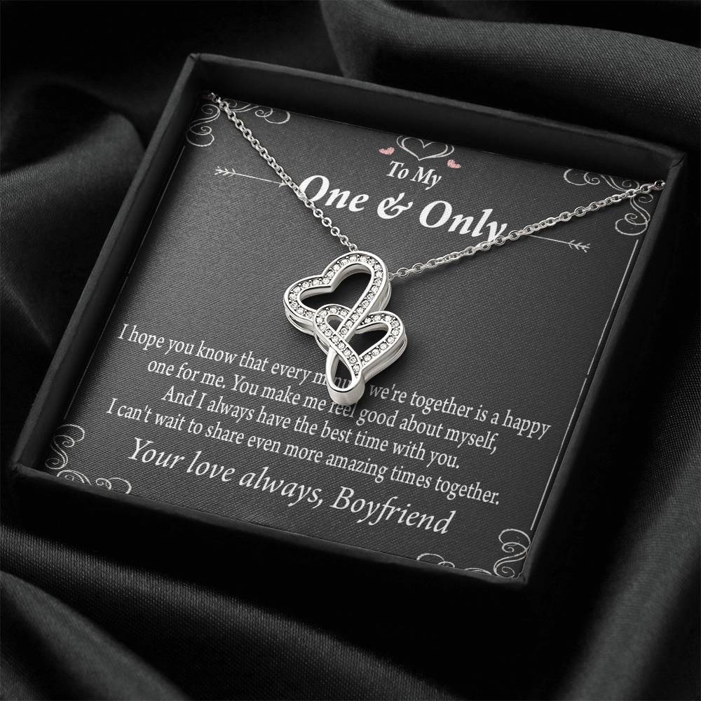 Girlfriend To More Amazing Times Together-Express Your Love Gifts