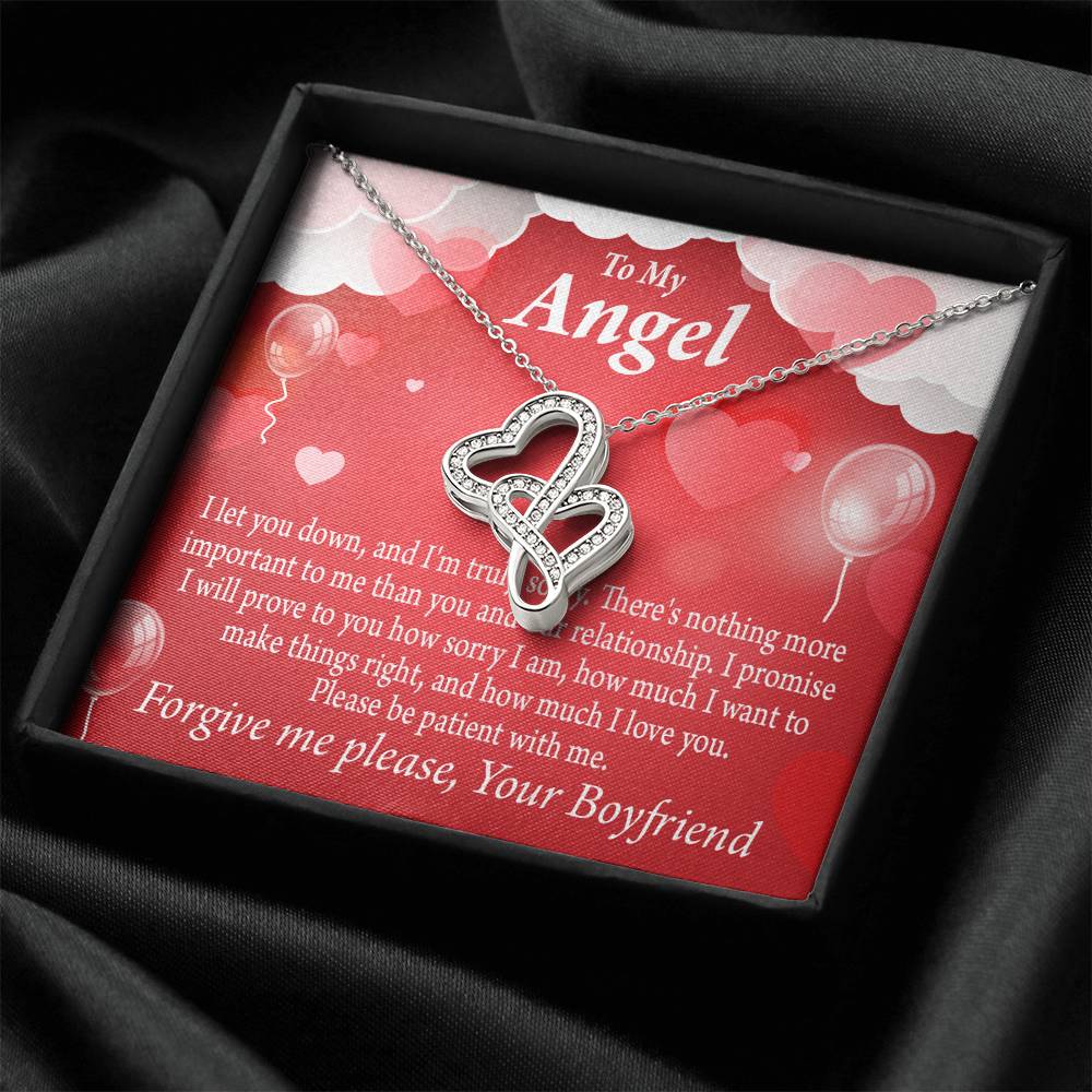 To my Girlfriend Forgive Me-Express Your Love Gifts