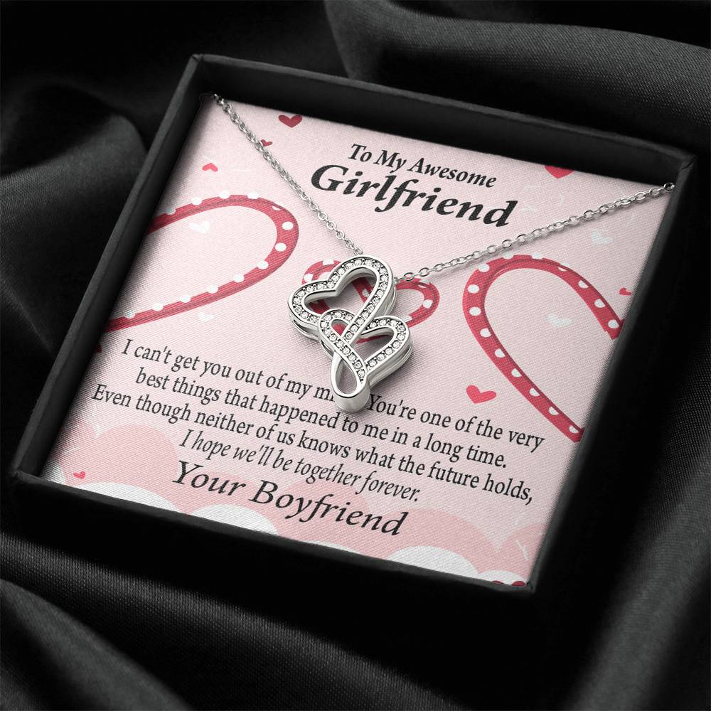 Girlfriend Gift We'll Be Together Forever-Express Your Love Gifts