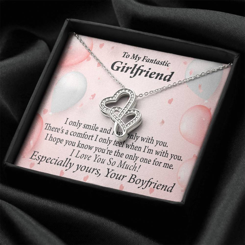 Girlfriend The Only One For Me-Express Your Love Gifts