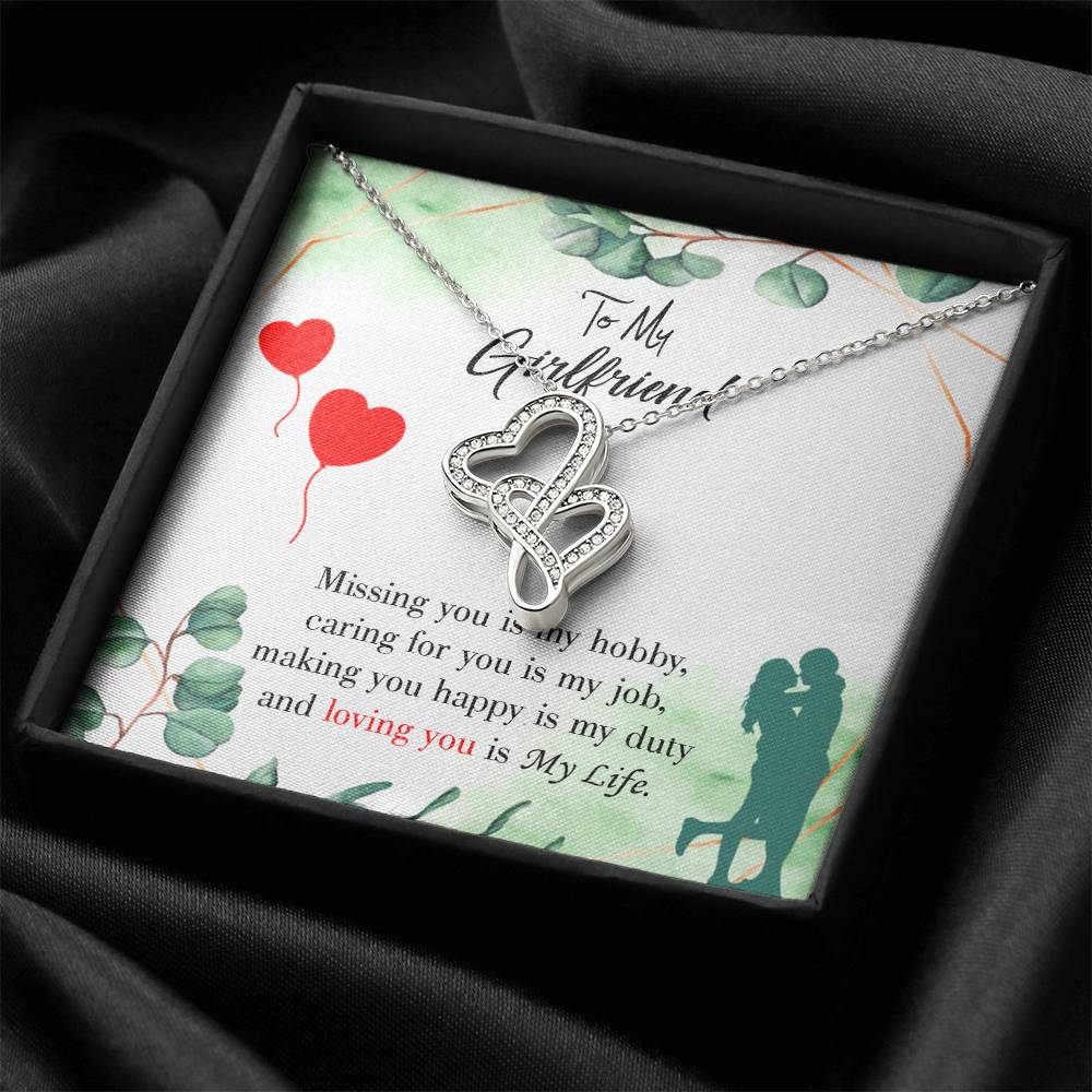 Missing You is my Hobby-Express Your Love Gifts
