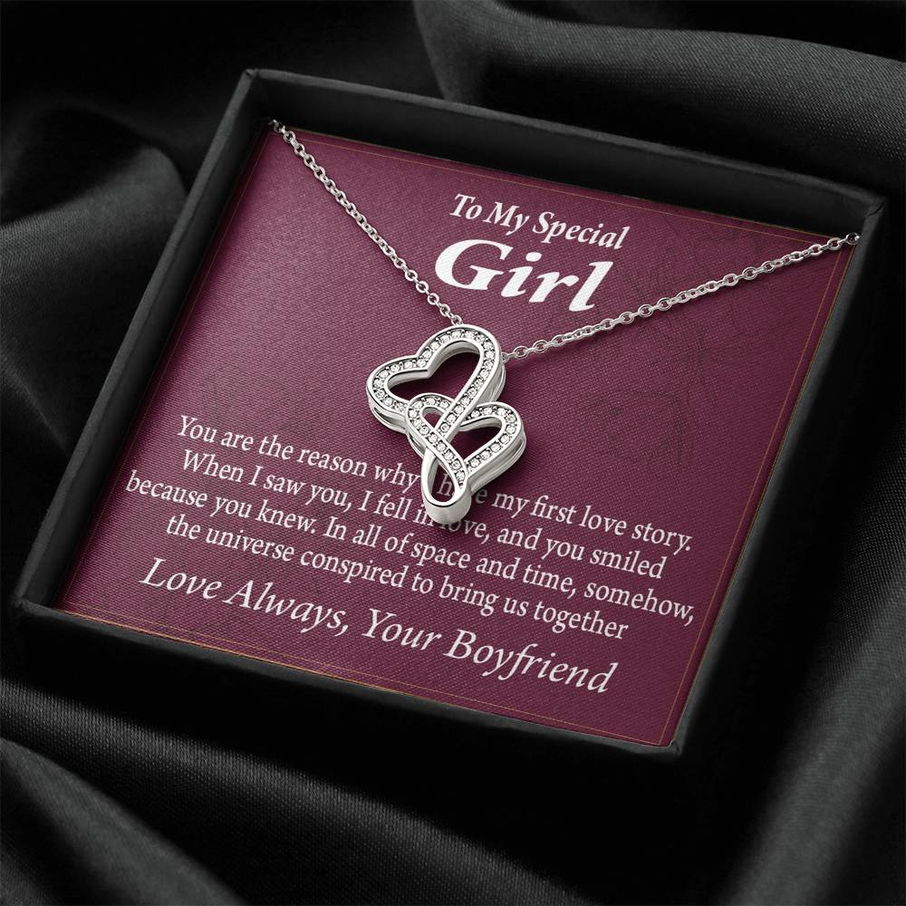 My Girlfriend The Reason For First Love Story-Express Your Love Gifts
