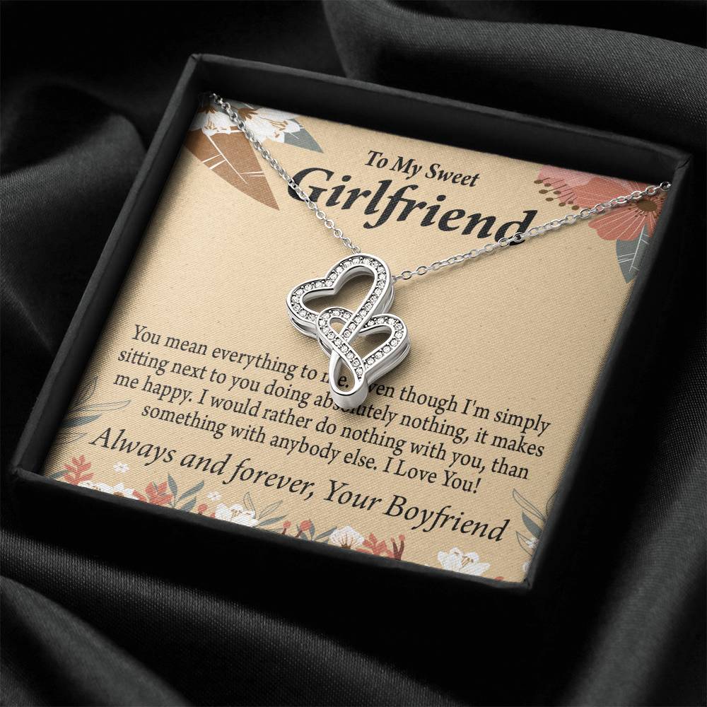 Girlfriend You Mean Everything To Me-Express Your Love Gifts