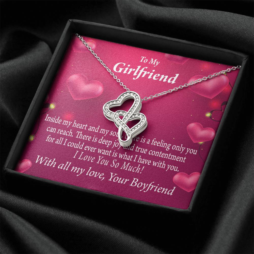 Girlfriend Deep Joy And True Contentment-Express Your Love Gifts
