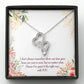 A Time Well Spent Heart-to-Heart Pendant Necklace-Express Your Love Gifts