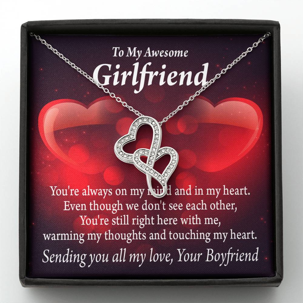 My Girlfriend Always Warm My Thoughts-Express Your Love Gifts
