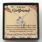 Girlfriend You Mean Everything To Me-Express Your Love Gifts