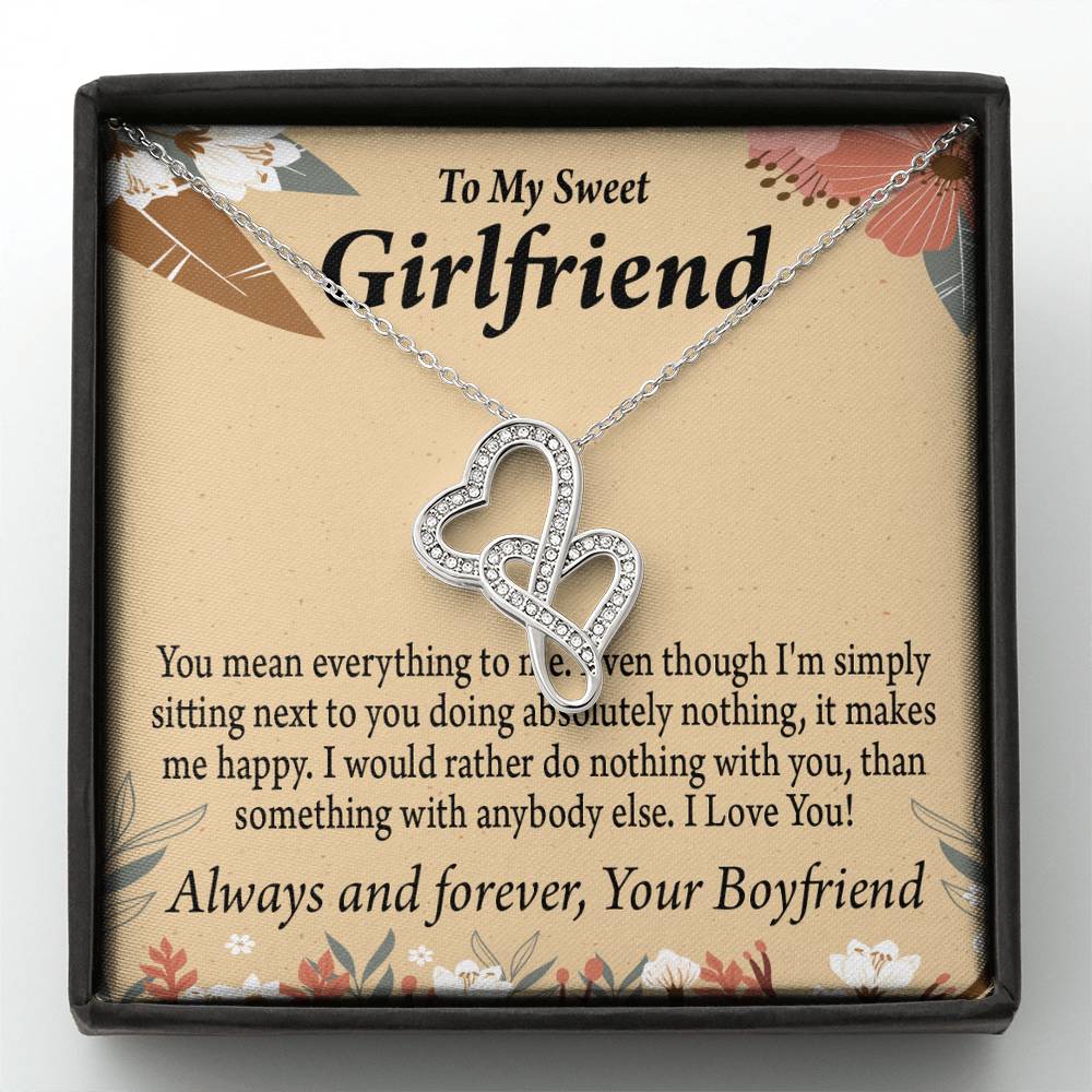 Girlfriend You Mean Everything To Me-Express Your Love Gifts