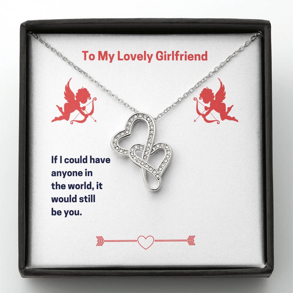 To My Lovely Girlfriend (Valentine's)-Express Your Love Gifts