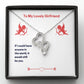 To My Lovely Girlfriend (Valentine's)-Express Your Love Gifts