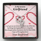 Girlfriend Gift We'll Be Together Forever-Express Your Love Gifts