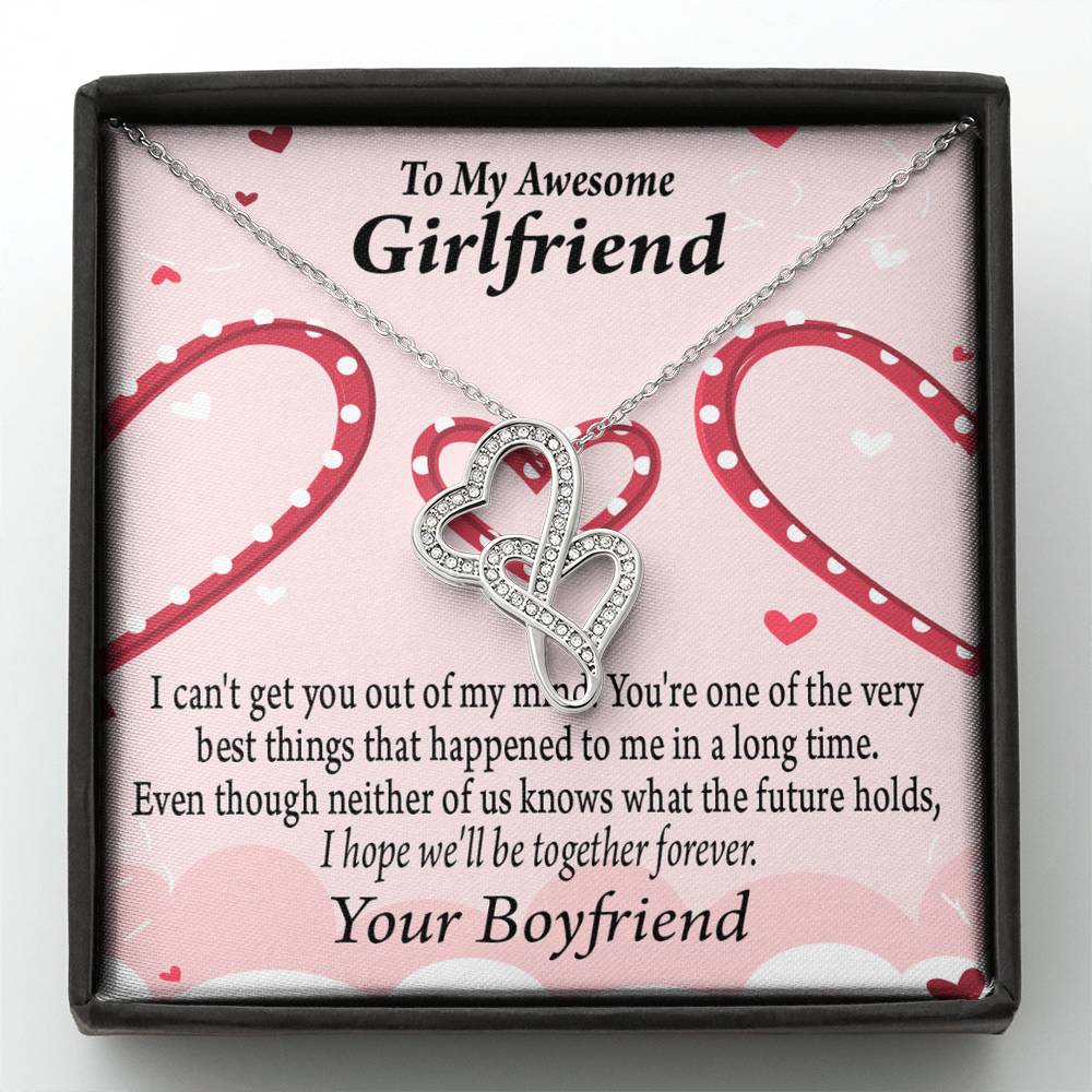 Girlfriend Gift We'll Be Together Forever-Express Your Love Gifts