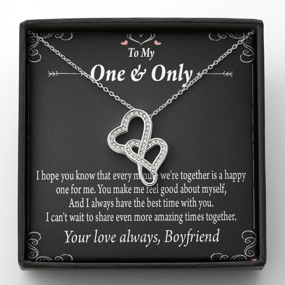 Girlfriend To More Amazing Times Together-Express Your Love Gifts
