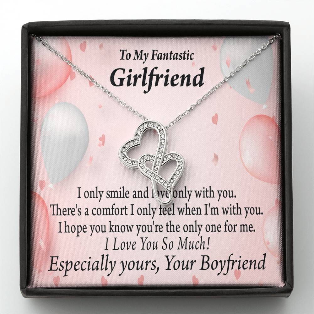 Girlfriend The Only One For Me-Express Your Love Gifts