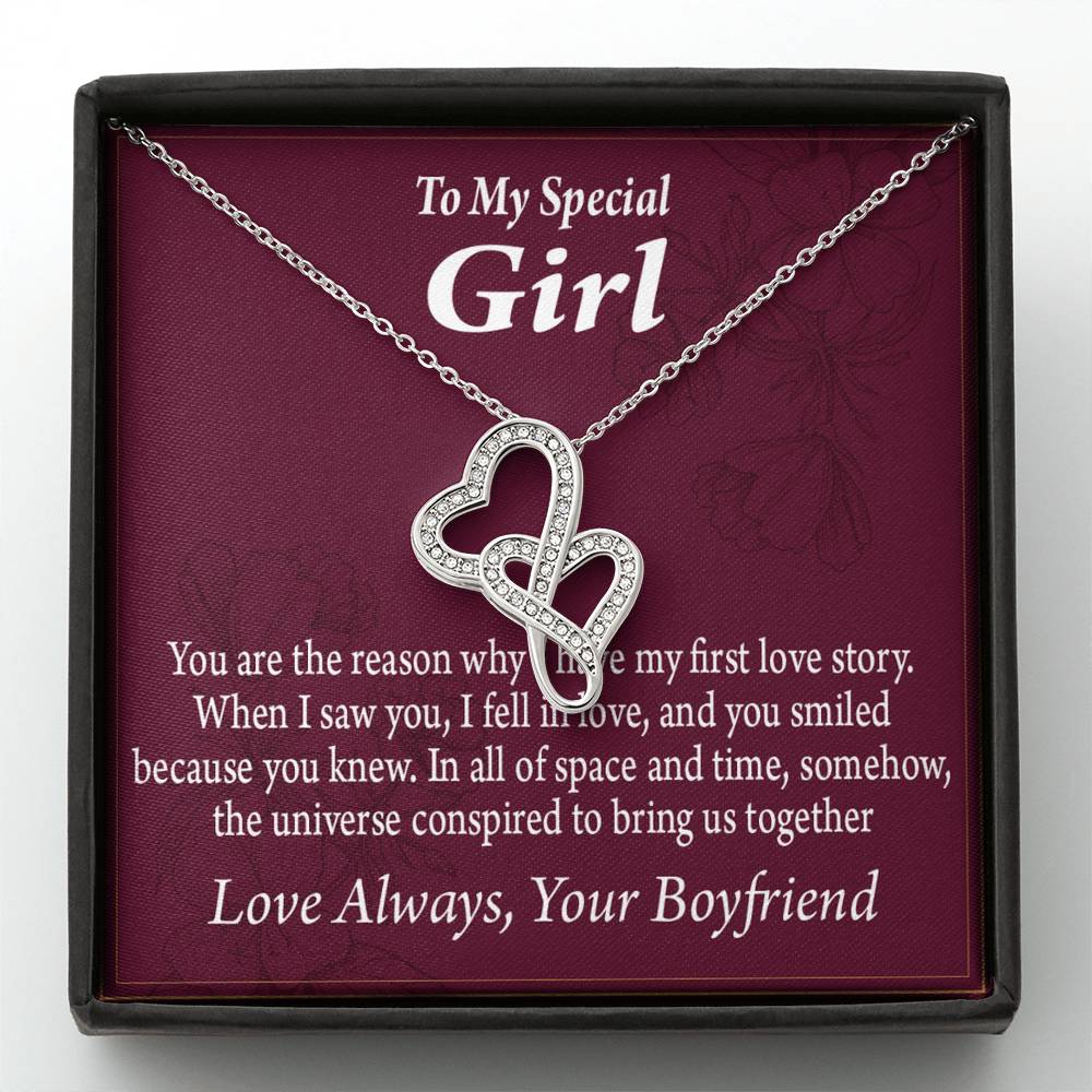 My Girlfriend The Reason For First Love Story-Express Your Love Gifts