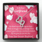 Every Moment Spent With You Girlfriend Card-Express Your Love Gifts