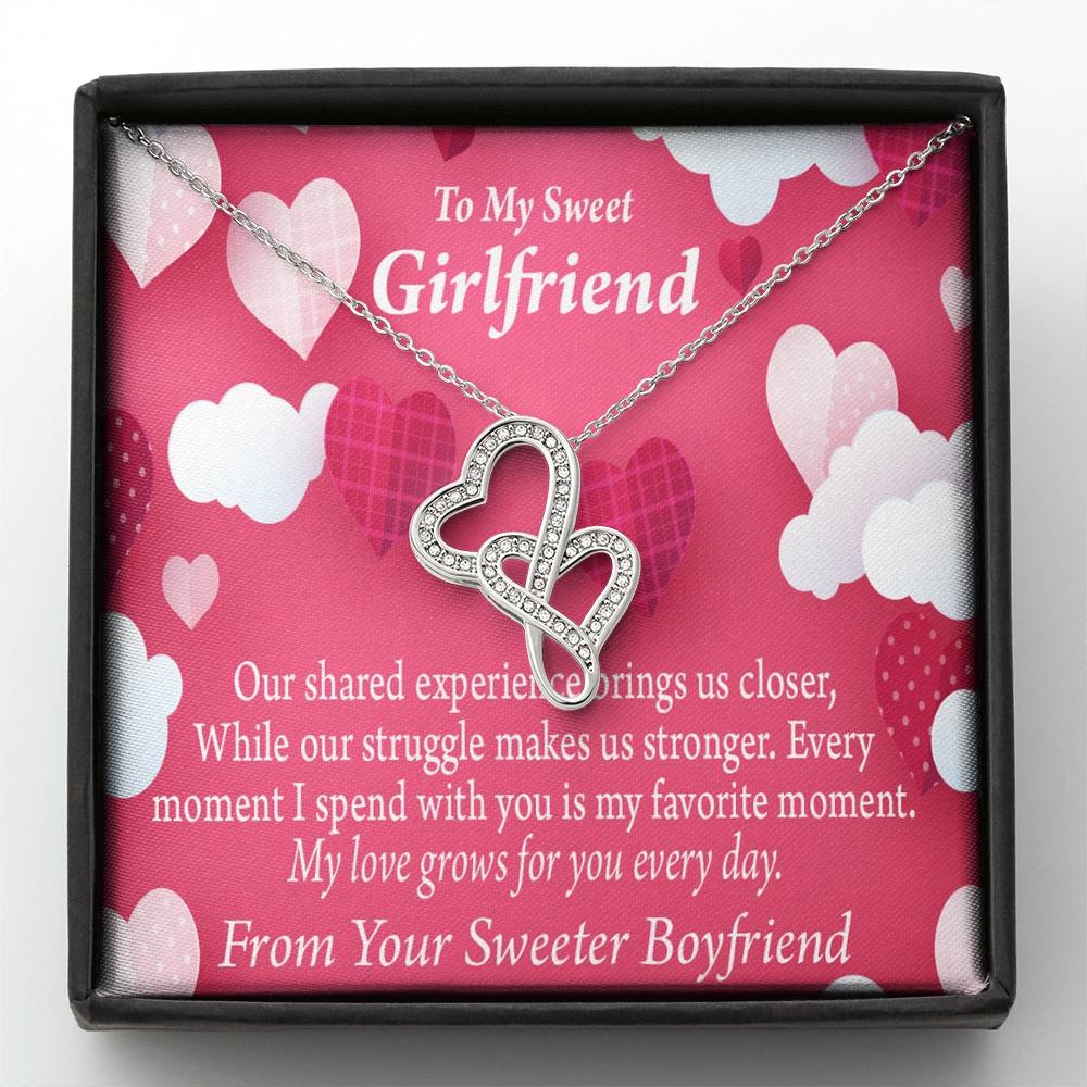 Every Moment Spent With You Girlfriend Card-Express Your Love Gifts