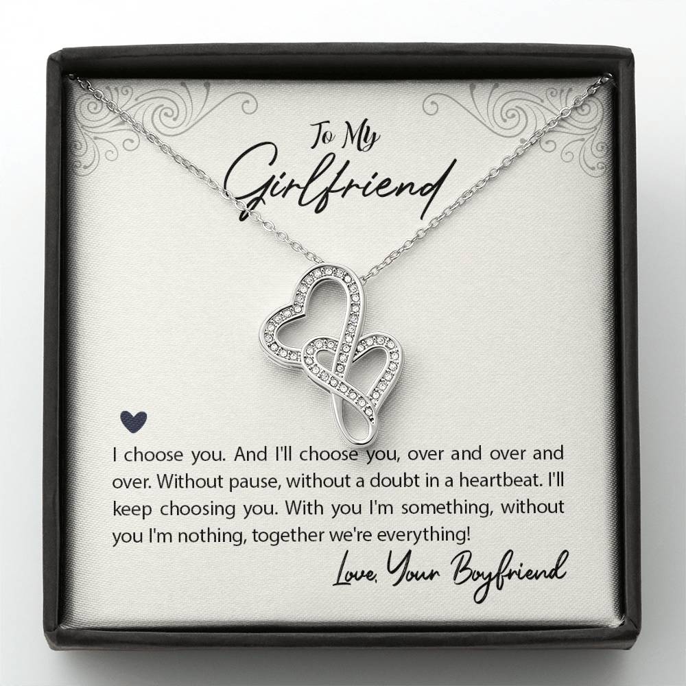 To my Girlfriend-I choose you-Express Your Love Gifts