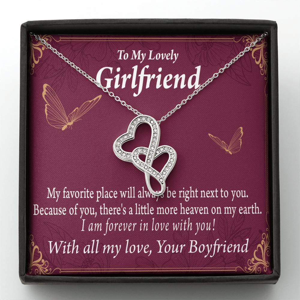 My Girlfriend Right Next To You Is My Favorite Place-Express Your Love Gifts