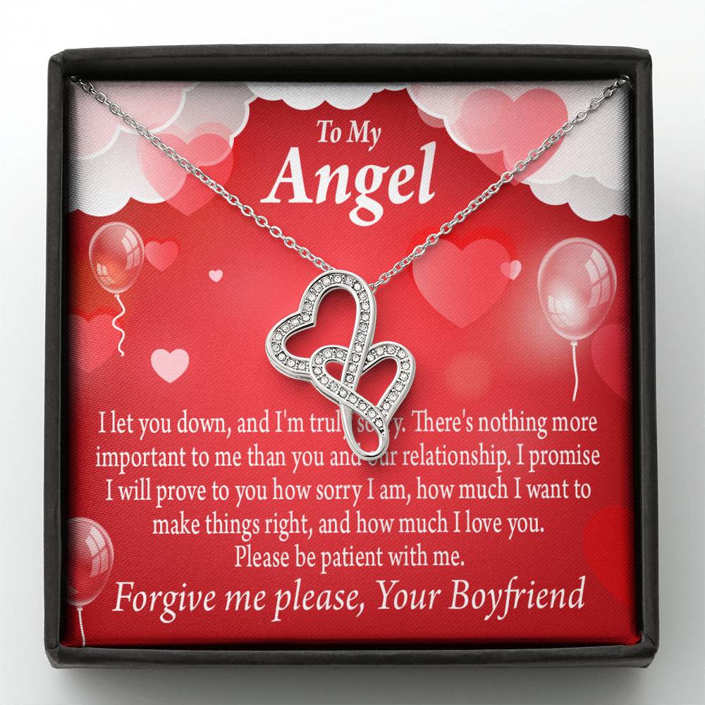 To my Girlfriend Forgive Me-Express Your Love Gifts