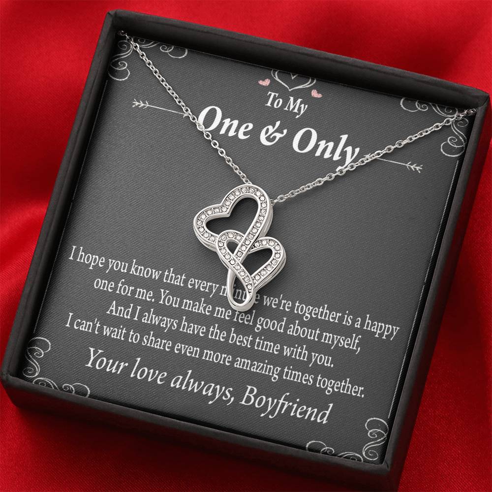 Girlfriend To More Amazing Times Together-Express Your Love Gifts