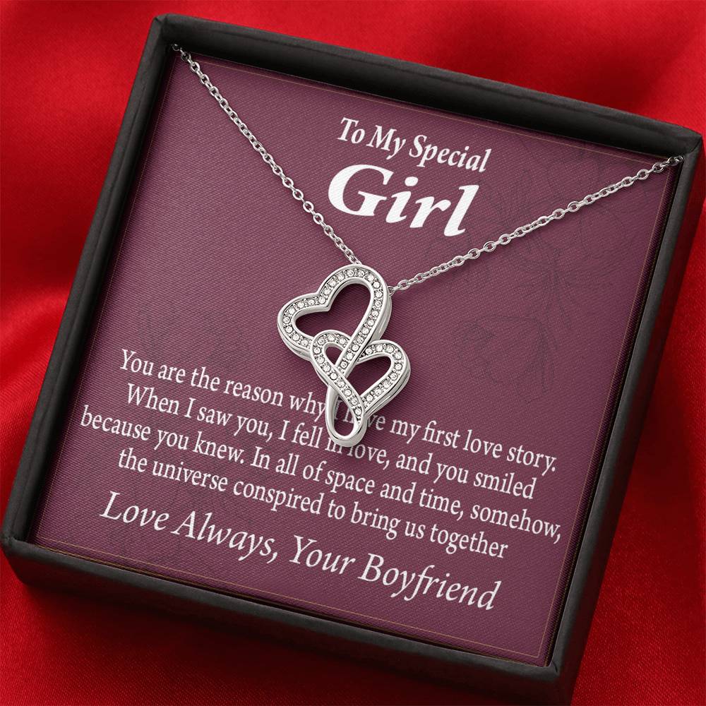 My Girlfriend The Reason For First Love Story-Express Your Love Gifts