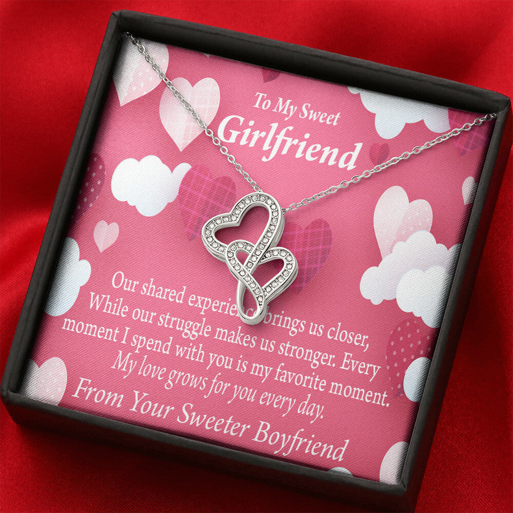 Every Moment Spent With You Girlfriend Card-Express Your Love Gifts
