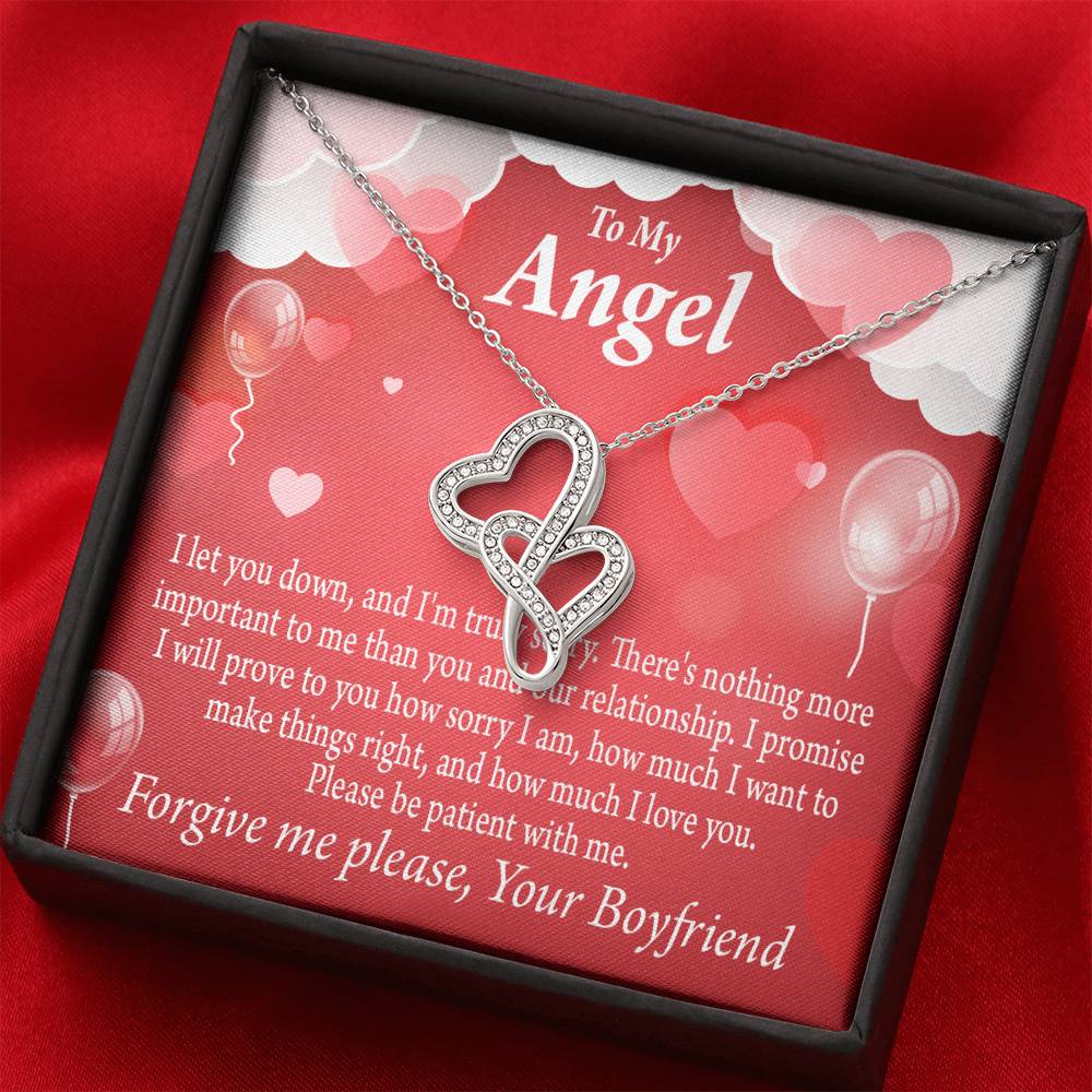 To my Girlfriend Forgive Me-Express Your Love Gifts