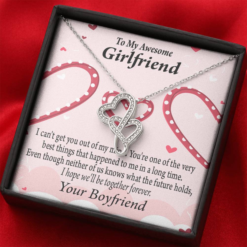 Girlfriend Gift We'll Be Together Forever-Express Your Love Gifts