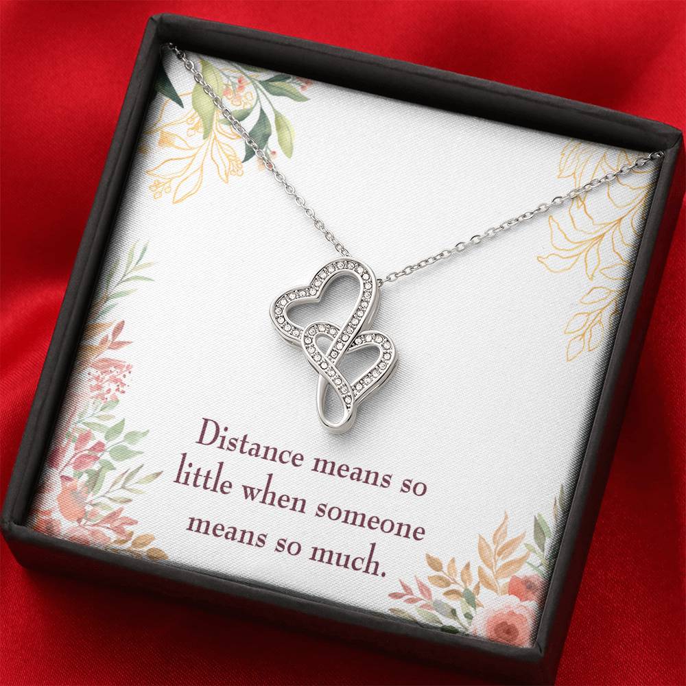 Distance Means so Little-Express Your Love Gifts