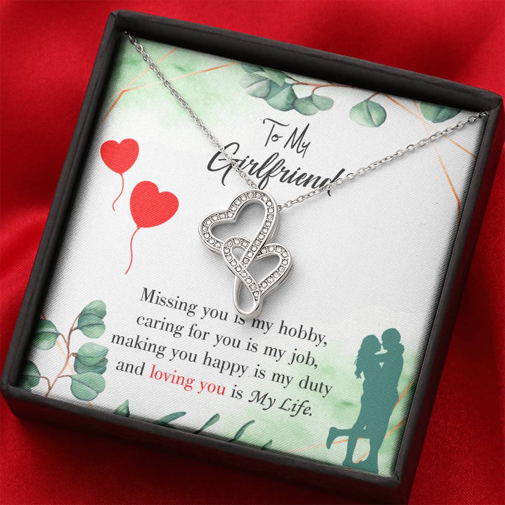 Missing You is my Hobby-Express Your Love Gifts